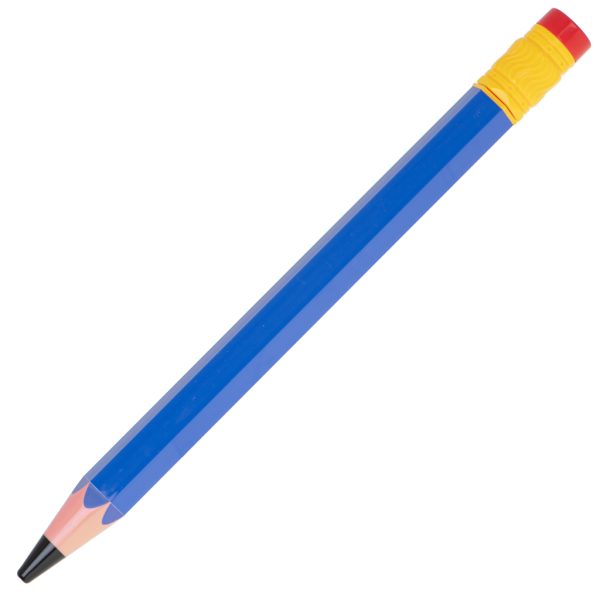 Syringe water pump pencil 54cm blue