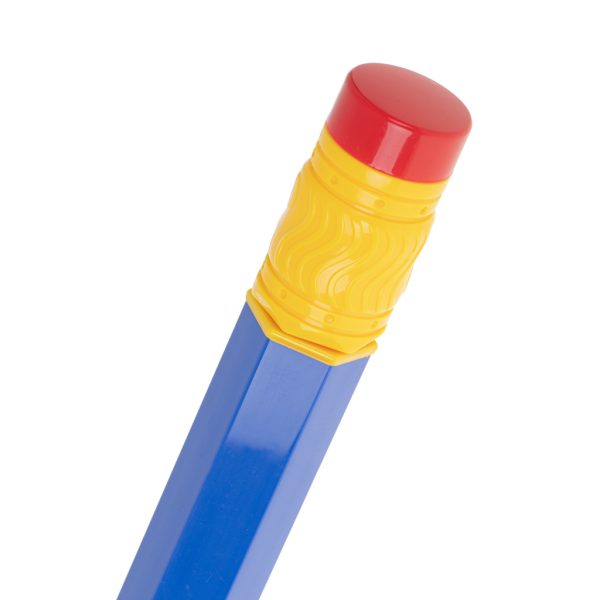 Syringe water pump pencil 54cm blue