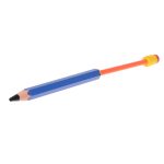 Syringe water pump pencil 54cm blue