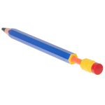Syringe water pump pencil 54cm blue