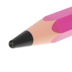 Syringe water pump pencil 54cm pink