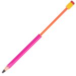 Syringe water pump pencil 54cm pink