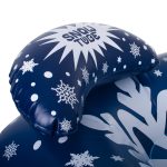 Snowflake inflatable snow wheel
