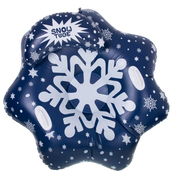 Snowflake inflatable snow wheel