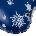 Snowflake inflatable snow wheel