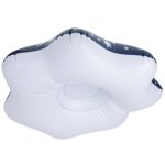 Snowflake inflatable snow wheel