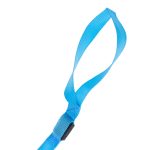 LED luminous dog leash 2.5x120cm blue