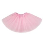 Tutu tulle skirt costume pink