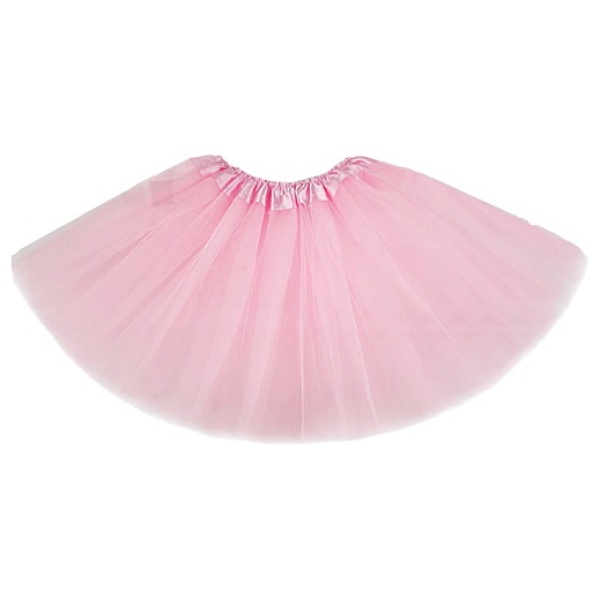 Tutu tulle skirt costume pink