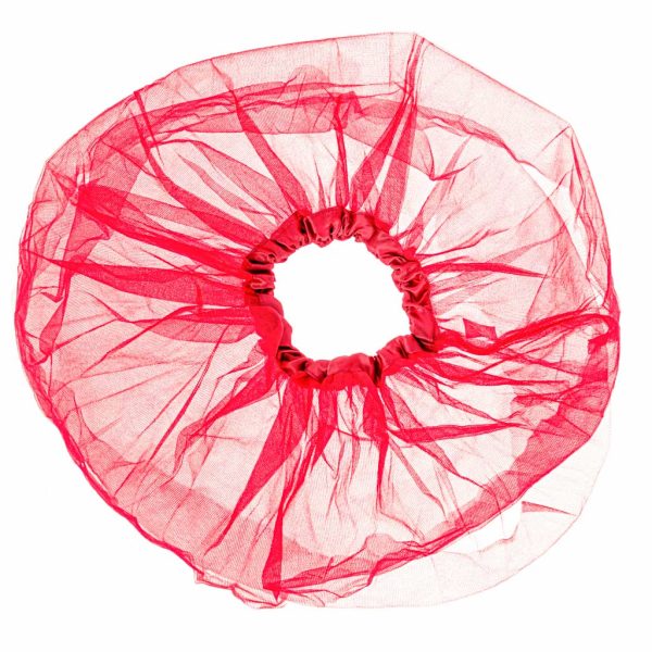 Tulle tutu skirt costume red