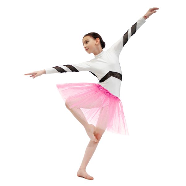 Tutu tulle skirt costume pink
