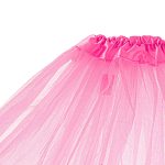 Tutu tulle skirt costume pink