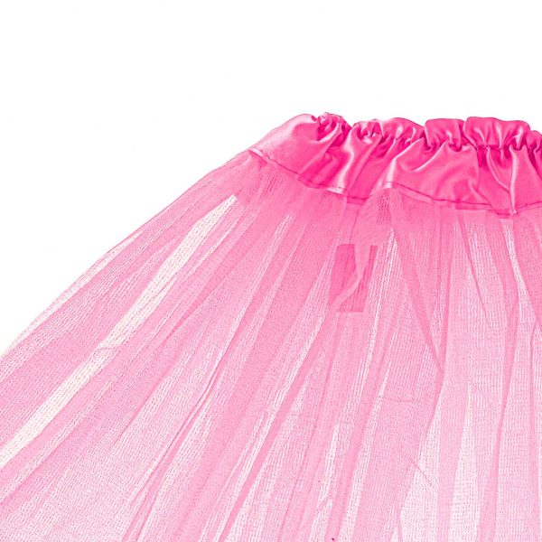 Tutu tulle skirt costume pink