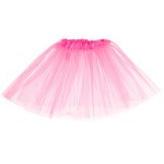 Tutu tulle skirt costume pink