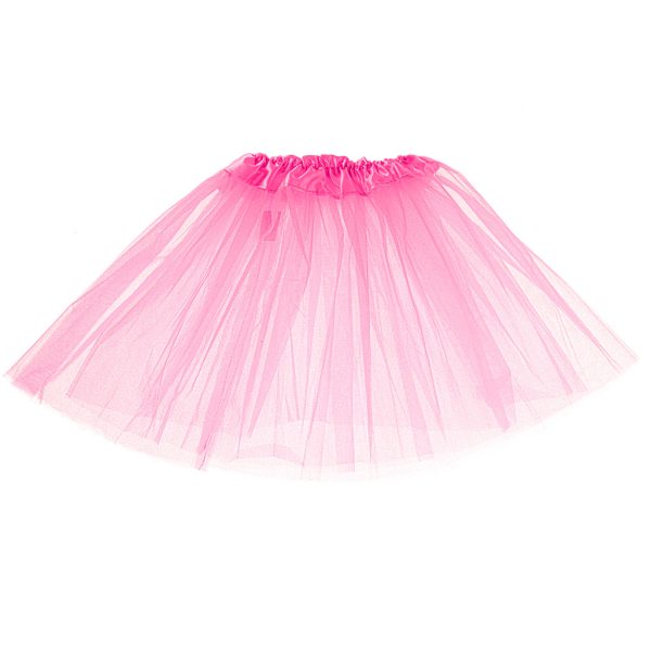 Tutu tulle skirt costume pink