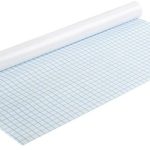 Self-adhesive dry-erase board 45x200 + markers