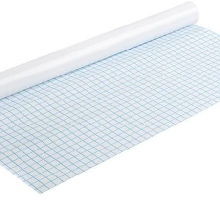 Self-adhesive dry-erase board 45x200 + markers