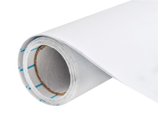 Self-adhesive dry-erase board 45x200 + markers