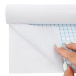 Self-adhesive dry-erase board 45x200 + markers