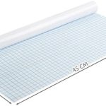 Self-adhesive dry-erase board 45x200 + markers