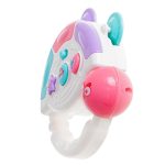 Interactive musical toy - tambourine White color