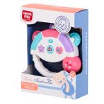 Interactive musical toy - tambourine White color