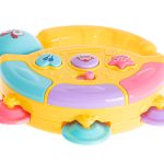Interactive musical toy - tambourine