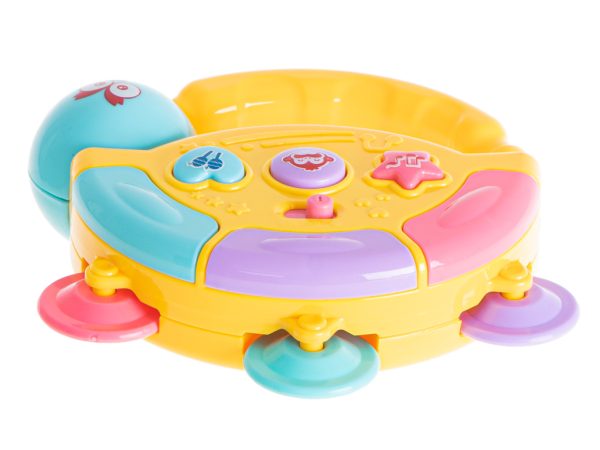 Interactive musical toy - tambourine