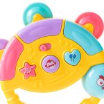 Interactive musical toy - tambourine