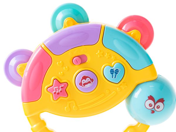 Interactive musical toy - tambourine