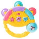 Interactive musical toy - tambourine