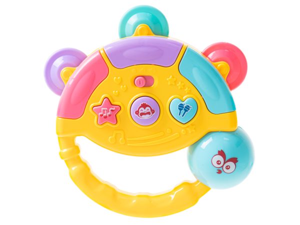 Interactive musical toy - tambourine
