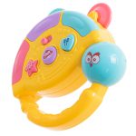 Interactive musical toy - tambourine