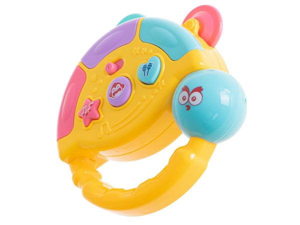 Interactive musical toy - tambourine