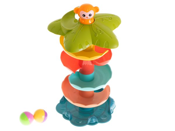 Ball tower track ball slide