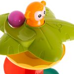 Ball tower track ball slide
