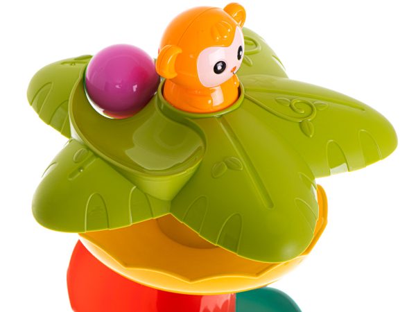 Ball tower track ball slide