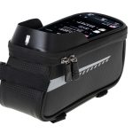 Bike bag pannier waterproof phone holder