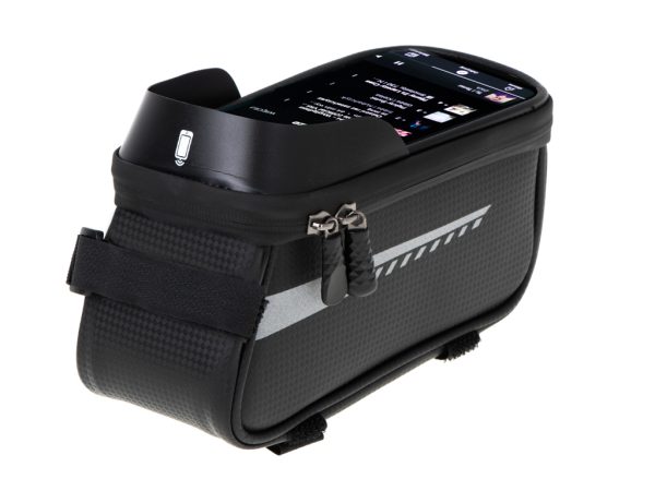 Bike bag pannier waterproof phone holder
