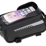 Bike bag pannier waterproof phone holder
