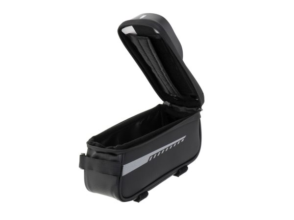Bike bag pannier waterproof phone holder