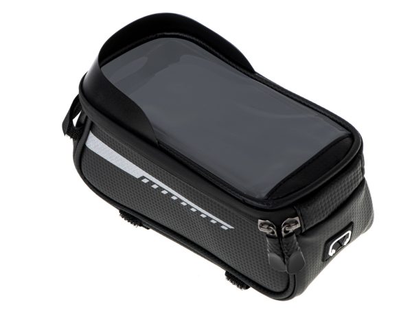 Bike bag pannier waterproof phone holder