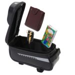 Bike bag pannier waterproof phone holder