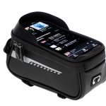 Bike bag pannier waterproof phone holder