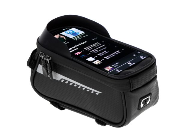Bike bag pannier waterproof phone holder
