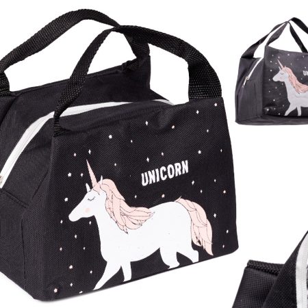 Thermal insulation bag breakfast lunch unicorn