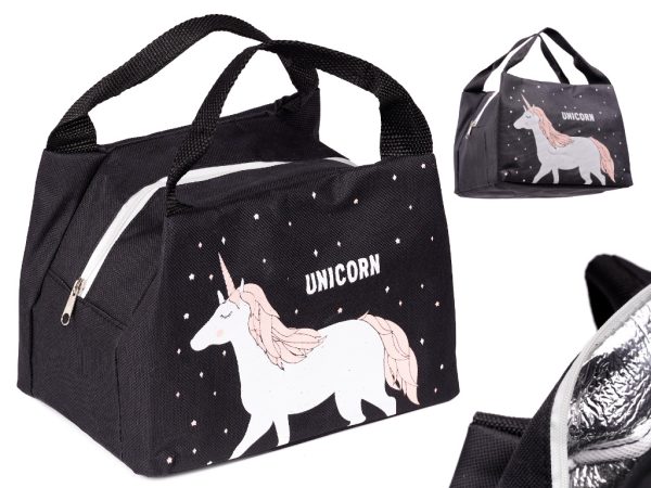Thermal insulation bag breakfast lunch unicorn