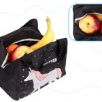 Thermal insulation bag breakfast lunch unicorn