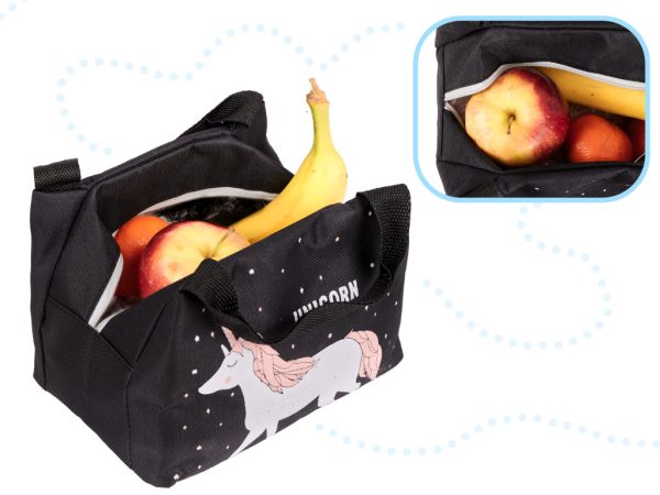 Thermal insulation bag breakfast lunch unicorn