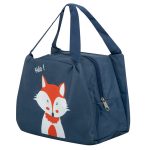 Thermal insulation bag breakfast lunch fox orange
